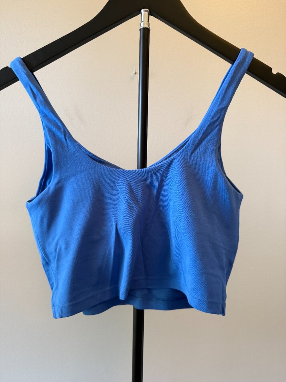 OFFLINE by Aerie Real Me Low Key Longline Sports Bra Blue Medium - Picture 3 of 3